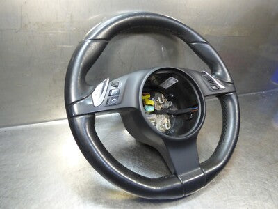Porsche Panamera 970 Lenkrad Multifunktion Leder Schwarz beheizt 7PP419091AE A34