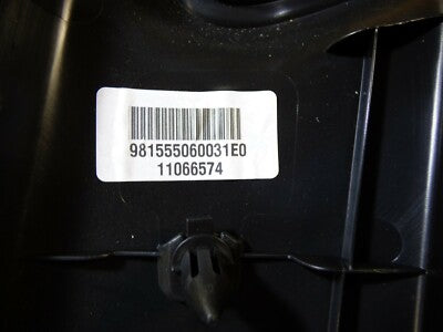 Porsche Boxster 981 Verkleidung B Säule Rechts  98155506003 1E0 schwarz