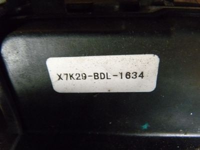 Ford Fiesta V Ghia Bj.:2008 Türschloß hinten links / X7K29-BDL-1634 ORIGINAL gebraucht - X7K29BDL1634