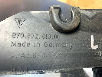 Porsche Panamera 970 Halter Halterung vorne rechts 970.572.414.01 ORIGINAL gebraucht - 97057241401