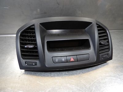 Opel Insignia 2.0 CDTI Info Bordcomputer  Display + Lüftungsdüsen 13233977F