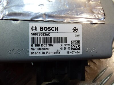 JEEP COMPASS II Volt Stabilizer Module Voltage Wechselrichtermodul ORIGINAL gebraucht - 56029583AC