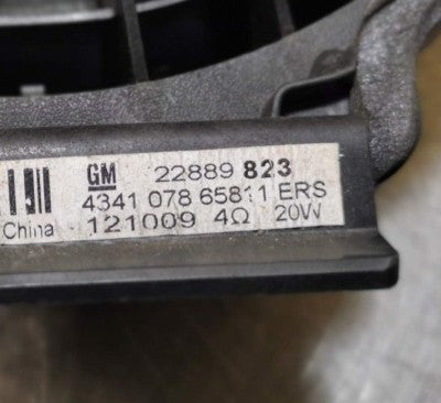 Opel Astra J Lautsprecher Hinten Links oder Rechts 4 Ohm 20W (06) ORIGINAL gebraucht - 22889823