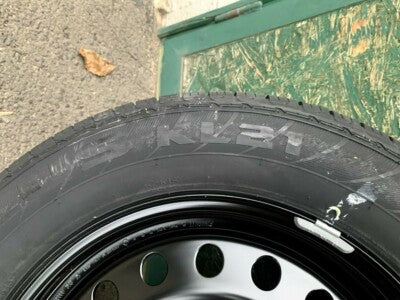Jeep Grand Cherokee IV WK2  2013 ORIGINAL gebraucht - 2018 Reserverad 245/65 R18  Kumho Solus KL 21