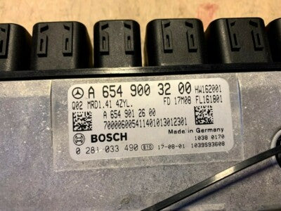 MERCEDES E Class 220 CDI W213 654.920 Motorsteuergerät +Sclüssel ECU A6549003200