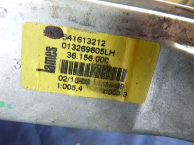 Opel Corsa C 1.3 CDTI Bj.:2009 Fensterheber vorne links (ohne Motor) ORIGINAL gebraucht - 541613212