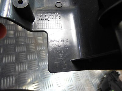 Porsche 987 997 911 Lenkstockschalter Verkleidung + 99755247301 ORIGINAL gebraucht - 99755247502