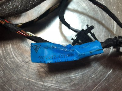 Porsche Cayman Boxster 987 997 Kabelstrang Türverkleidung Links ORIGINAL gebraucht - 99761261107