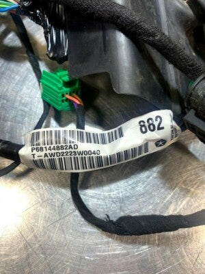 Orig Jeep Grand Cherokee IV WK2 Türkabelbaum vorne 68144882AD