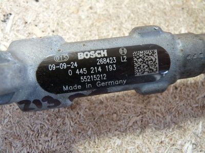 Opel Astra H 1.3 CDTI Verteilerrohr 0445214193  / 0 445 214 193