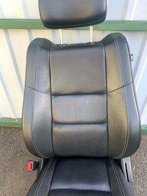 Jeep Grand Cherokee IV WK2 2015 Leder Sitze Vorne Links in schwarz TOP ZUSTAND !