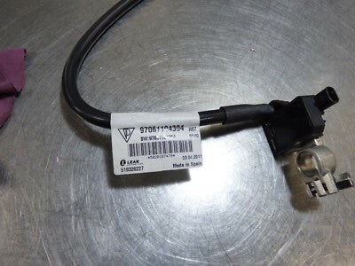 Porsche Panamera 970 Orig. Massekabel Batterie Batteriekabel Minus 97061104304