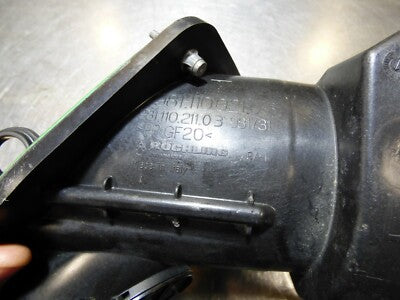 Porsche 981 Ansaugstutzen Luftfilter Einheit Modul Links ORIGINAL gebraucht - 98111002103