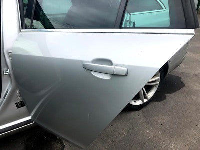 OPEL INSIGNIA COMBI Tür hinten links Z176 Argonsilber ohne anbauteile o. delle
