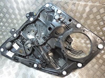 Porsche Cayenne II 92A 2012 mit panel hinten links 7P5839755B ORIGINAL gebraucht - Fensterheber