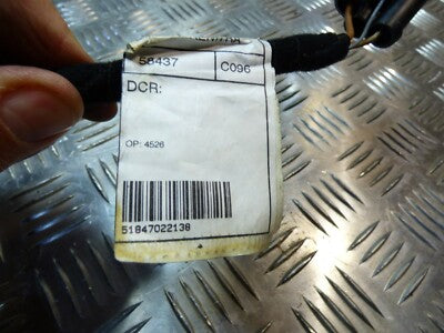 Alfa Romeo Stelvio Q4 Diesel 21 Bremssättel kabelbaum Hinten Rechts 00505518470