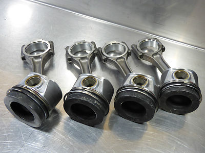 VW AUDI Seat Skoda 2.0 CR TDI Kolben mit Pleuel CAHA CAHB CBAA CBAB CBBB CEGA