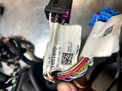 Porsche Boxster 981 991 RHD Right Door Wiring 99161260556 Tür Kabelbaum Links