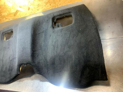 Porsche Boxster 981 Rückwand Verkleidung schwarz 98155103512 A75