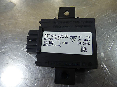 Porsche Cayman Boxster 987 997 Steuergerät Neigungsgeber 99761826500 sensor