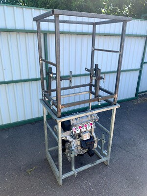Transportgestell für Motor Transportrahmen  transport frame engine