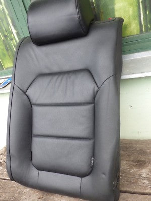 Original Audi A4 8K Limo Rückbanklehne Teil Beifahrersitz Leder Schwarz  Bj.2013