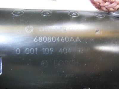 Jeep Grand Cherokee WK2 3.0 CRD EXF Anlasser Starter 68080460AA 0001109404