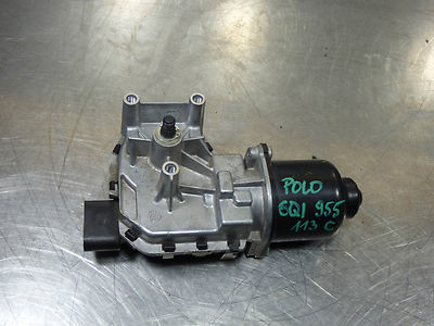 VW POLO Wischermotor vorne  ORIGINAL gebraucht - 6Q1955113C ORIGINAL gebraucht -  6Q1 955 113 C  ORIGINAL gebraucht - Bj 2008