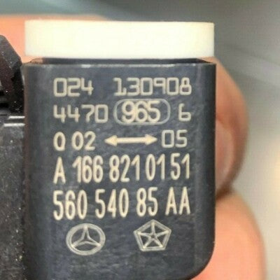 Orig Jeep Grand Cherokee IV WK2 Beschleunigungssensor Crashsensor ORIGINAL gebraucht - 56054085AA