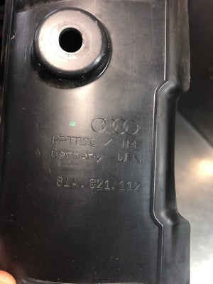 AUDI Q2 Orig. Kotflügel vorne L + R 81A821112 81A821111 ORIGINAL gebraucht - Abdeckung