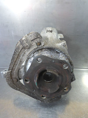 Porsche Boxster Cayman 987 Achsschenkel hinten links Radträger ORIGINAL gebraucht - 98733165805