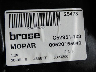 Jeep Renegade ab 2014 Elektrische fensterheber mechanik vorne links 00520155040