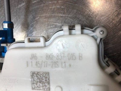 AUDI A3 S3 RS3 8V 2013-19 A1 2010-17 LEFT DOOR LOCK CATCH 8X2837015B ORIGINAL gebraucht - MECHANISM