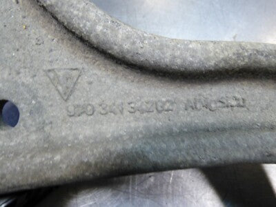 Porsche PANAMERA 970 Querlenker Lenker vorne rechts unten ORIGINAL gebraucht - 97034134202