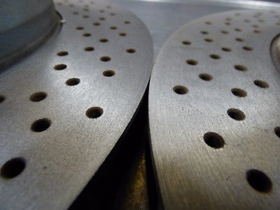Original Porsche Boxster 987 3.2 S 2005 gebraucht - 2012 1 paar hinten Bremsscheiben