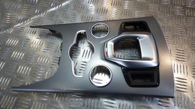 Alfa Romeo Stelvio Q4 2021 Blende Mittelkonsole Alu Dekor Verkleidung