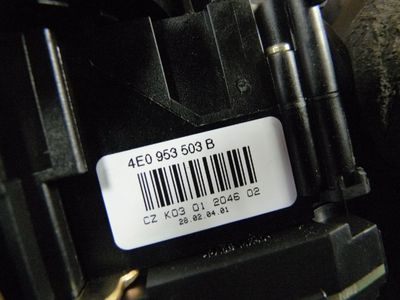 Audi A8 3.0 TDI V6 Quattro Lenkstockschalter 4E0907129J / 4E0953549