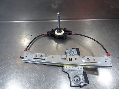 Ford Fiesta VI (MK7) Bj:2010 Fensterheber mech. hinten rechts, 8A61-A27000/01