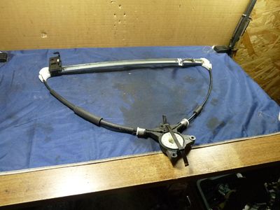 MAZDA 5 FURANO 2007 5DR Fensterheber hinten links C2357397X
