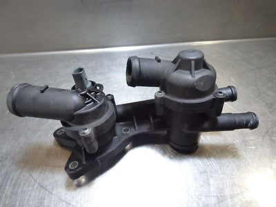 Seat Ibiza 1.4 TSI Thermostatgehäuse / 03C 121 026 S ORIGINAL gebraucht - 03C121026S