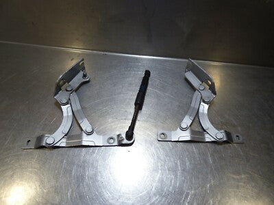 Porsche Boxster 981 Scharnier L+R mit Gasdruckfeder 98151215202 98151255102
