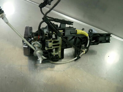 BMW 1 SERIES E87 DRIVER SIDE FRONT DOOR HANDLE & BRACKET IN BLACK Righ