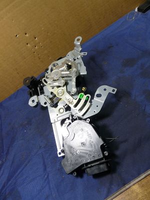 MAZDA 5 FURANO 2007 5DR Türschloss Schloss Stellmotor hinten rechts