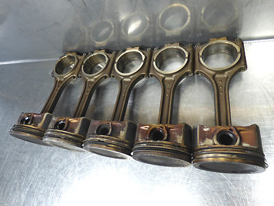 Kolben mit Pleuel FORD MONDEO MK4 2.5 Turbo ZETEC HUBA Bj.2010 225 PS