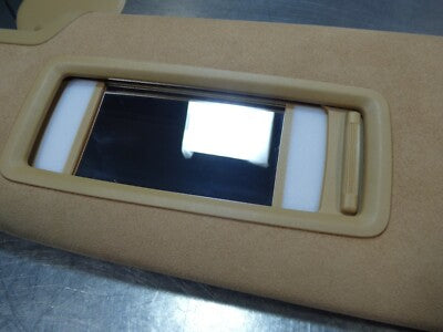 Porsche PANAMERA 970 Sonnenblende Alcantara Beige Links Sun visor 97073113101