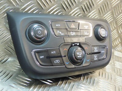JEEP COMPASS II 2021 Klimabedienteil P6TM21DX9AB ORIGINAL gebraucht - 60928133