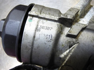 Ölfiltergehaus Ölfilterhalter Orig. OPEL 1.7 CDTI A17DTS A17DTC A17DTR A17DTE