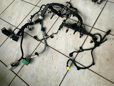 Jeep Grand Cherokee 3.0 D IV WK2 EXF Motor Injektor Kabelbaum oben 68252066AA