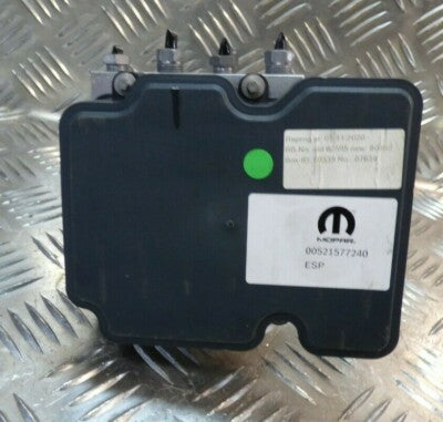 Fiat Tipo II Facelift 2021 Hydraulikblock ABS Pumpe Steuergerät ORIGINAL gebraucht - 0265293961