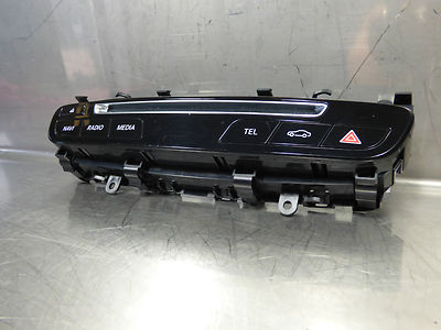 Mercedes C Klasse W205 Schalterblock NAVI RADIO MEDIA Schalter A2059055201